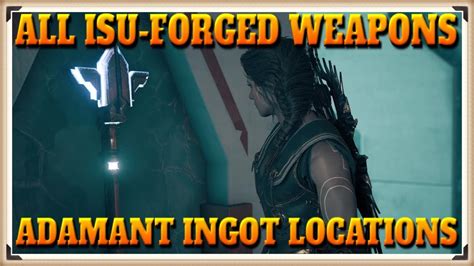 The Fate of Atlantis All ISU Forged Legendary Weapons.